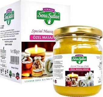 Lokman Sena Sultan Özel Masaj Kremi 150 Gr