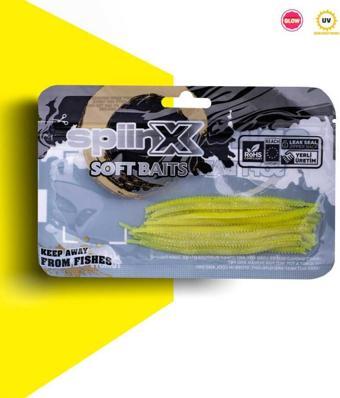 SPIINX ISOME SİLİKON 11CM 14P GLOW LEMONADE