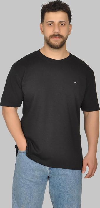 Manta 2772 Bisiklet Yaka Oversize Erkek T-Shirt