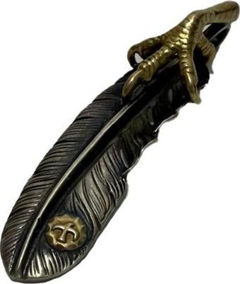 Goro's Takahashi Kartal Pençesi Motifli Gümüş Kolye Ucu 12,60 Gram