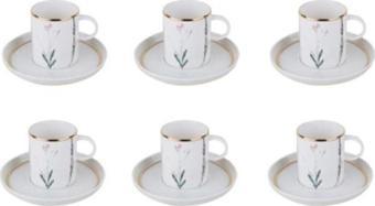 Porland Botanical Kahve Takımı 12 Parça 04Alm005547
