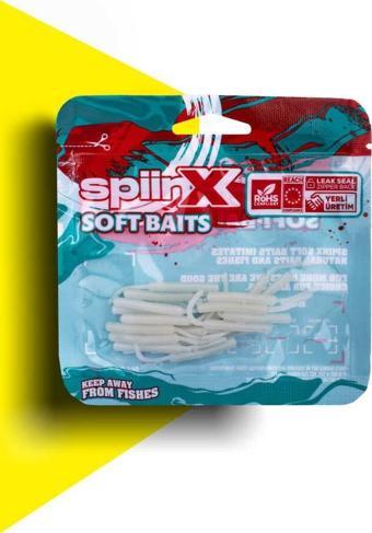 SPIINX BABY FISH SİLİKON 4.5CM 18P WHITE