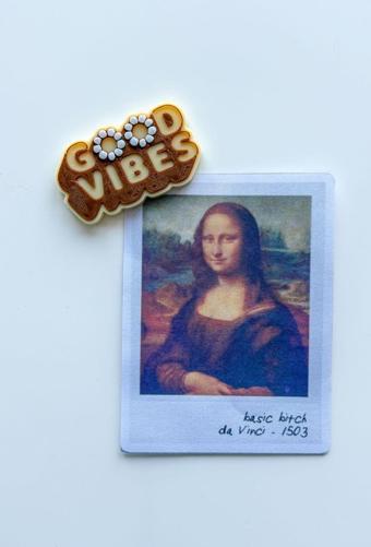 Sin İstanbul Good Vibes Buzdolabı Magneti