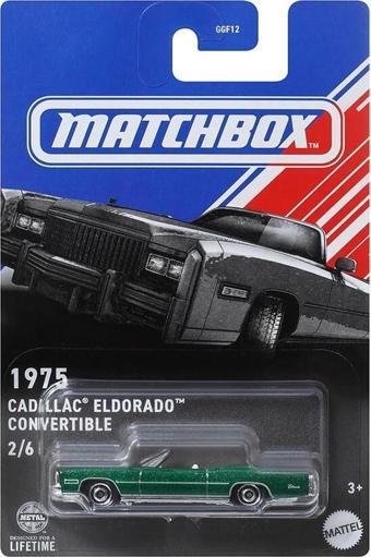 Matchbox Temalı Arabalar Cadillac Eldorado Convertible HVR96