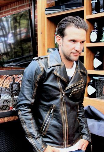 Nyc Giyim Tekstil Prof Model Biker Motorcu Eskitme Spor Mont Uzun Kolllu