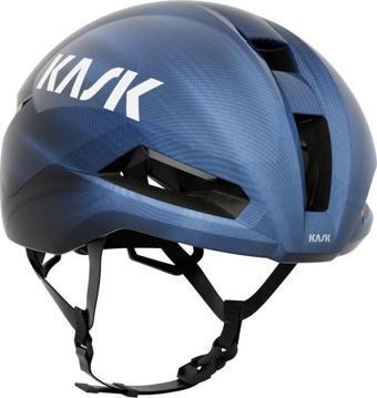Kask Nirvana Yol Bisikleti Kaskı Mavi Medium