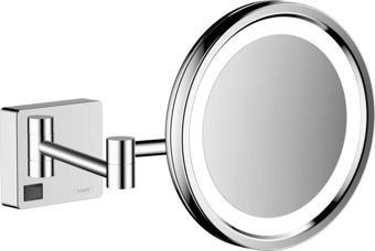 Hansgrohe AddStoris Işıklı Makyaj Aynası 