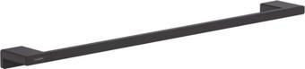 Hansgrohe AddStoris Uzun Havluluk Satin Siyah 41747670