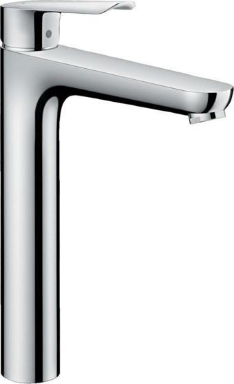Hansgrohe Logis E Lavabo Bataryası 230 Sifon Kumandalı 