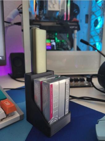 Arbix  İqos iluma One Için Masaüstü Stand Tutucu Organizer Kılıf Aksesuar