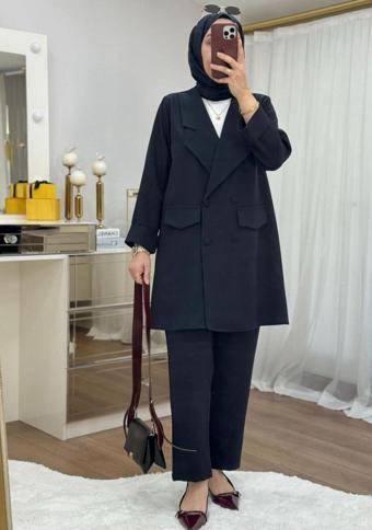 Hülya Türk Butik Ceket Pantolon Takım