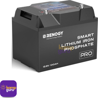 Renogy Pro-100Ah Lityum Akü