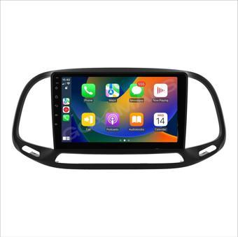 GOVİMAKS FİAT DOBLO 2015-2023  4 GB RAM 64 GB HAFIZA ANDROİD MULTİMEDİA TEYP