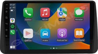 GOVİMAKS FİAT EGEA CROSS 2019-2022 6 GB RAM 128 GB HAFIZA ANDROİD MULTİMEDİA TEYP