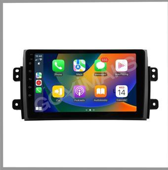 GOVİMAKS SUZİKİ SX4 2007-2013  8 GB  RAM 128 GB HAFIZA ANDROİD MULTİMEDİA TEYP