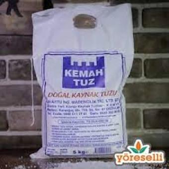 Kemah Doğal kaynak Tuzu  5 Kg.