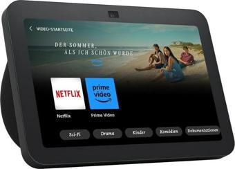 Amazon Echo Show 8 3. Nesil Alexa 2023,13 Mp Kamera,3d Ses, Smart Ev Hub