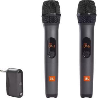 Jbl Partybox Siyah Kablosuz Mikrofon Seti (2 Adet)