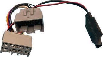 Volvo S40 S60 S80 C30 C70 XC70 XC90 ile Uyumlu Bluetooth Aux Adaptör Sku60