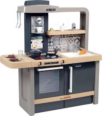 İnteraktif Tefal Evo New Yükseklik Ayarlı Çocuklar İçin Mutfak Oyun Seti