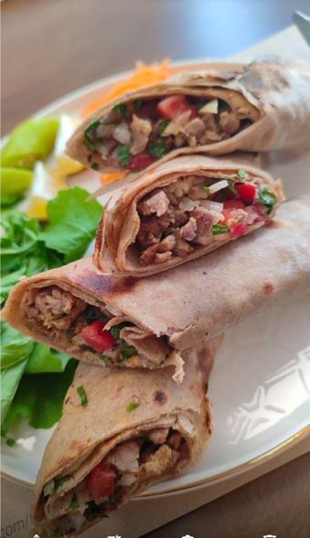 Getfit Glutensiz Karabuğdaylı Vegan Mayasız Laktozsuz Nişastasız Lavaş(5 Adet*60 Gr