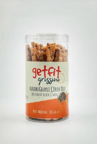 Getfit Glutensiz Vegan Çörek Otlu Atıştırmalık