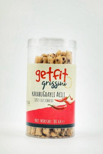 Getfit Glutensiz Vegan Karabuğdaylı Acılı Atıştırmalık