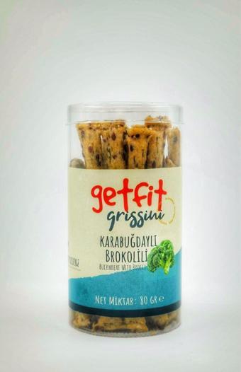 Getfit Glutensiz Vegan Karabuğdaylı Brokolili Atıştırmalık