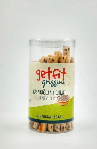 Getfit Glutensiz Vegan Karabuğdaylı Chialı Atıştırmalık