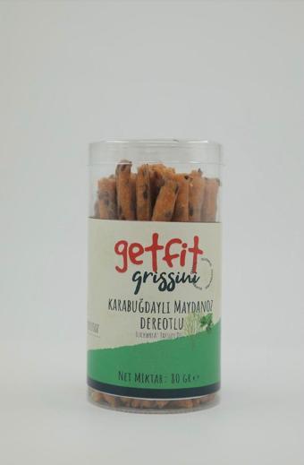 Getfit Glutensiz Vegan Maydanozlu Dereotlu Atıştırmalık