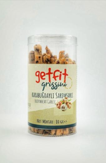 Getfit Glutensiz Vegan Sarımsaklı Atıştırmalık