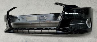 AUDİ - ÖN TAMPON SET (SİYAH BOYALI-ORJ) A6 2023- - 4K0807065SET