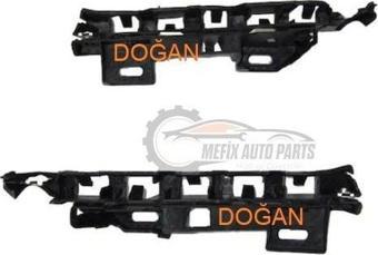 CITROEN - ÖN TAMPON BRAKETİ SOL C4 2004- - 741679-