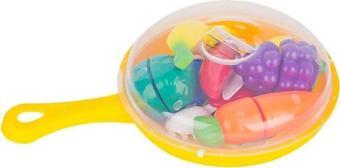 Nessiworld URT0007 Tavada Meyve Sebze Set 15 Parça -Birliktoys