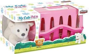 Nessiworld 03 358 Sevimli Köpeğim Pembe -Pilsan Oyuncak