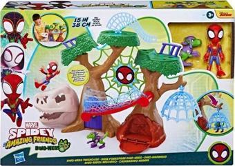 Nessiworld F9477 Spidey ve İnanılmaz Arkadaşları - Dino Webs Ağaç Evi Set