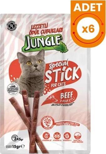 Dana Etli Stick Kedi Ödülü 6 Adet