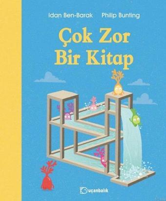 Çok Zor Bir Kitap - Idan Ben Barak - Uçanbalık Yayıncılık