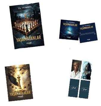 Yaşamayanlar - Ayraç Karakter Kartları ve Poster Hediyeli - Ulysses Yayınları