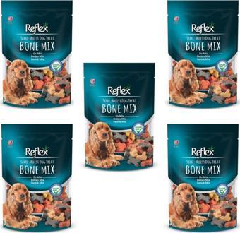 Semi Moist Kemik Mix Köpek Ödül Maması 150 Gr 5 Adet
