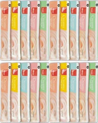 Creamy Cat Treat Karışık Krema Sıvı Kedi Ödül Maması 14 gr X 20 Adet