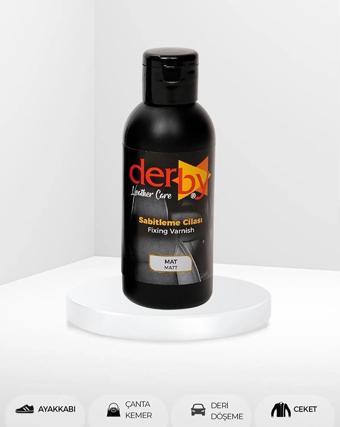Derby Boya Sonrası Sabitleme Cilası Mat 100ml