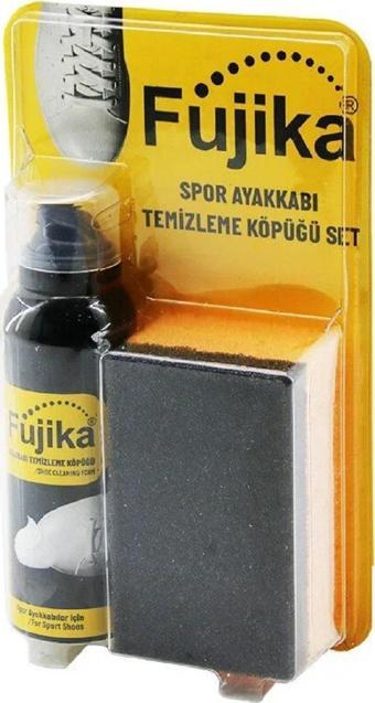 Fujika Susuz Ayakkabı Ve Kumaş Temizleme Köpüğü 125 ml