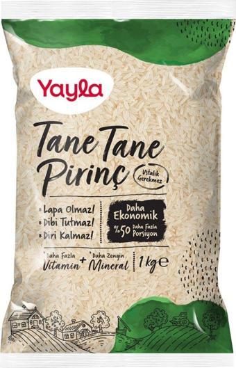 YAYALA TANE TANE 1 KG PİRİNÇ