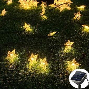 MİGHTY 5 M 99 LED YILDIZ YILBAŞI GÜNEŞ ENERJİLİ BAHÇE AYDINLATMA SOLAR BAHÇE SÜSÜ