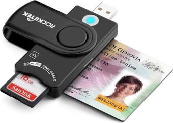 SGE USB SİM KART KİMLİK KARTI BANKA KARTI HAFIZA KARTI OKUYUCU