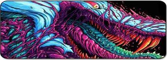 70x30 cm Hyp 1 Dikişli Kaydırmaz Taban Speed Ver. Mouse Pad Oyuncu Gaming