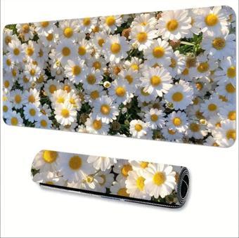 70X30 CM PAPATYA TEMALI KAYDIRMAZ TABAN SPEED YÜZEY OYUNCU MOUSE PAD GAMİNG