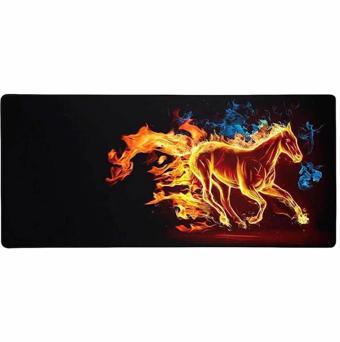 AT HORSE 70x30 Cm Speed Kaymaz Taban Dikişli Oyuncu Gaming Mouse Pad