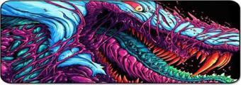Hyp 90x40 Cm Speed Kaymaz Taban Dikişli Mouse Pad Oyuncu Gamer